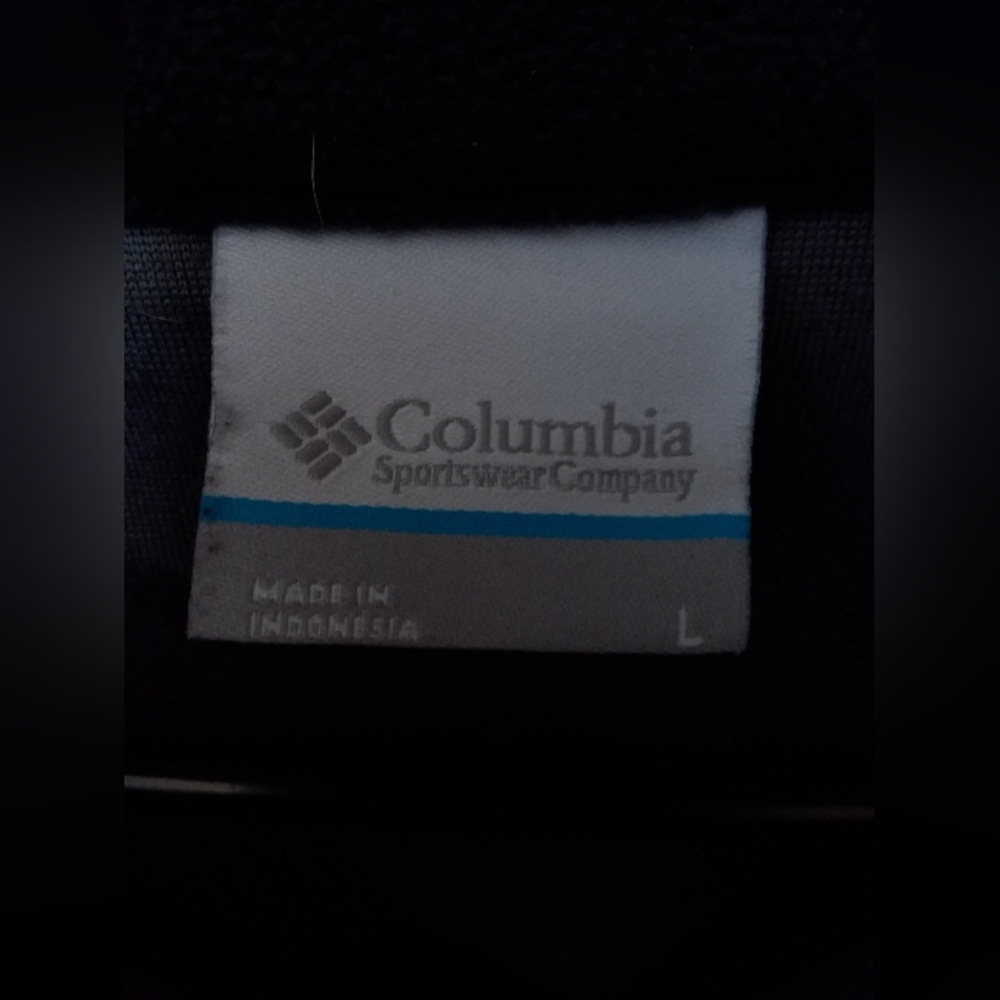 Columbia grey pullover size:L - Picture 3 of 5